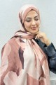 Desenli Bambu Şal 039G